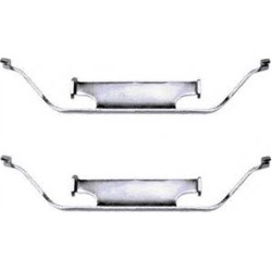 Pastillas de freno BMW delanteras E46 E83 E85 E86 X3 Z4 Z4 34116750159