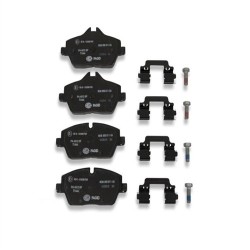 Pastillas De Freno Bmw Delanteras E81-E88 8db355011261 34116774050