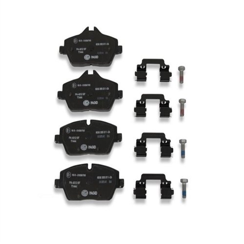Pastillas De Freno Bmw Delanteras E81-E88 8db355011261 34116774050