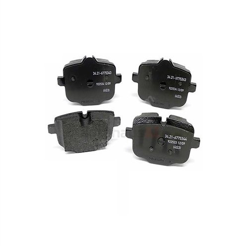 Pastillas de freno BMW traseras F10 F11 F12 F13 F06 32010336 34216775346