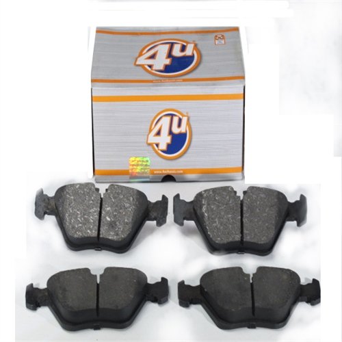 Pastillas De Freno Bmw Delanteras E32 E34 E36 1980-1992 34111162535 22225bw 341111162535