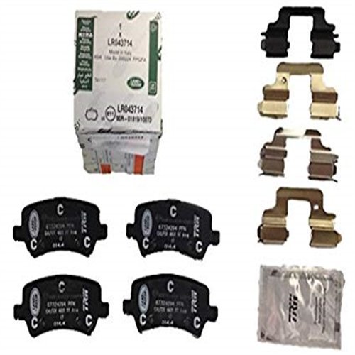 Pastilla De Freno Land Rover Trasera Evoque Lr043714