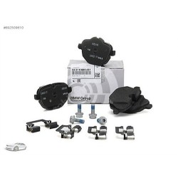 BMW Pastilla de freno trasera G01 G02 G11 G12 G30 G31 G15 G05 X3 X4 Touring X5 34216885451