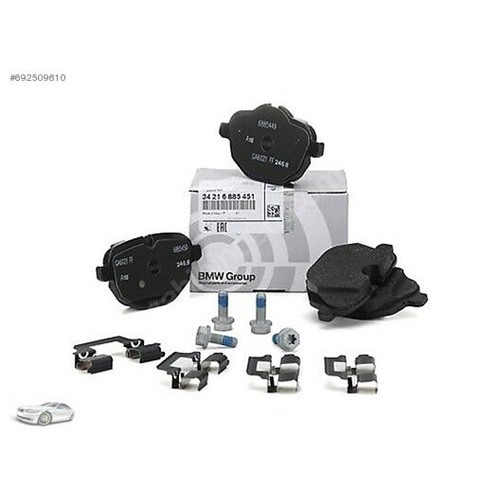 BMW Pastilla de freno trasera G01 G02 G11 G12 G30 G31 G15 G05 X3 X4 Touring X5 34216885451