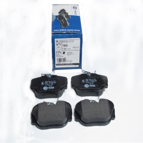 Pastillas de Freno BMW Delanteras E30 8db355017811 34111161347