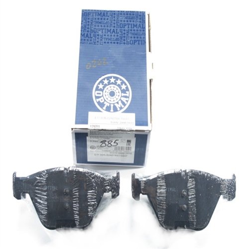 Pastillas de freno BMW Delanteras F10 F11 F12 F13 F06 12601 Bp12601 34116850885