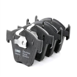 Pastillas de freno BMW delanteras F10 0986494705 34116860242
