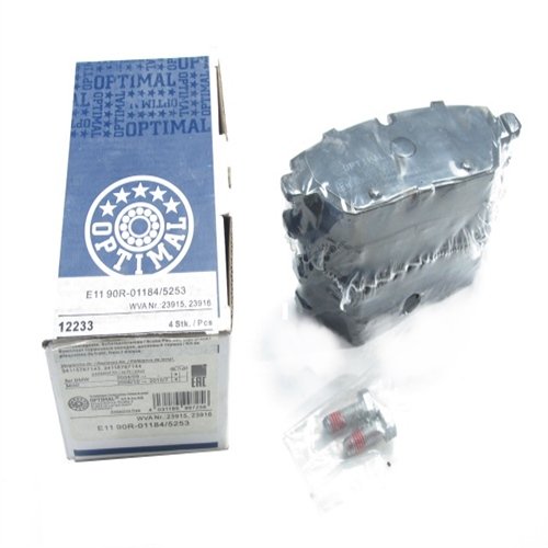 Pastillas De Freno Bmw Delanteras E81-E88 12233 Bp12233 34116774050