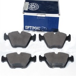 Pastillas De Freno Bmw Delanteras E32 E34 E36 1980-1992 9551 Bp09551 34111162535