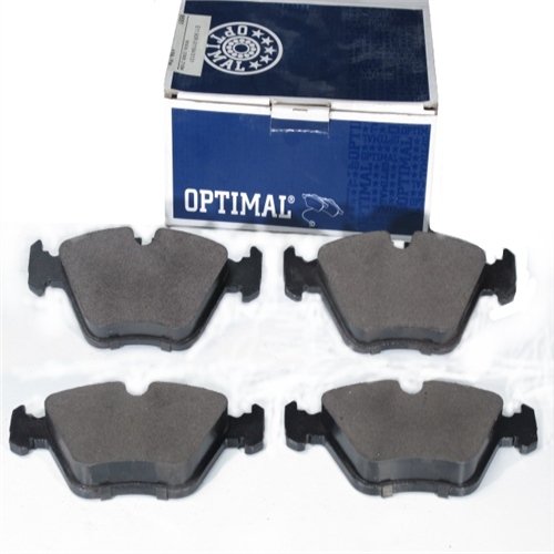 Pastillas De Freno Bmw Delanteras E32 E34 E36 1980-1992 9551 Bp09551 34111162535