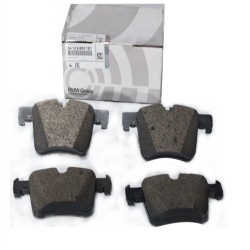 Pastillas De Freno Bmw Delanteras Touring Gt 34106859181