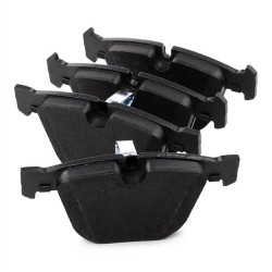 BMW Pastilla de freno trasera E60 E63 540 545 X5 E70 20916467 34216768471