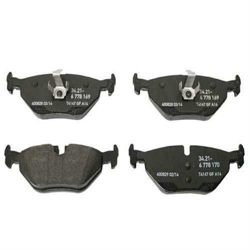 BMW Pastilla de freno trasera E36 E46 E85 E86 Z4 34216778168