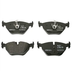 Pastillas de freno BMW traseras E36 E46 E85 E86 Z4 Khn-34216778168