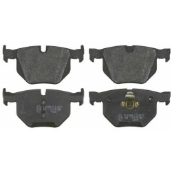 BMW Pastilla de freno trasera E60 E61 E63 E64 34216763044