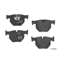 BMW Pastilla de freno trasera E70 E71 F16 F15 X5 X6 X6 X5 34216776937