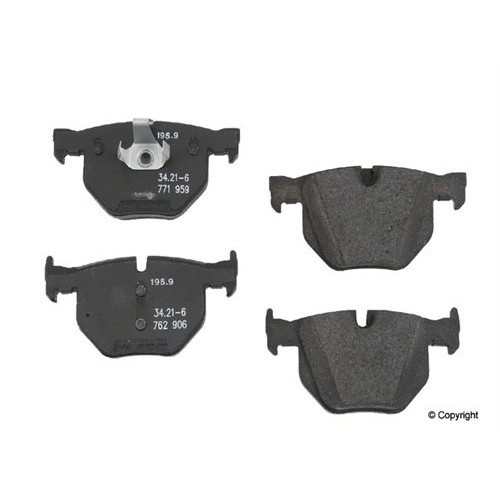 BMW Pastilla de freno trasera E70 E71 F16 F15 X5 X6 X6 X5 34216776937