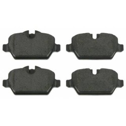 BMW Pastilla de freno trasera E81 E87 E90 E92 34216788183