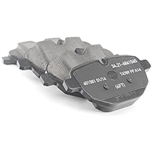 BMW Pastilla de freno trasera F10 F11 F12 F25 F26 X3 X4 Rem-34216862202