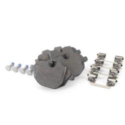 BMW Pastilla de freno trasera F10 F25 F26 F89 X3 X4 34216796741
