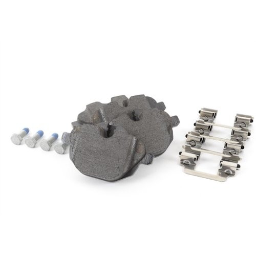 BMW Pastilla de freno trasera F10 F25 F26 F89 X3 X4 34216796741