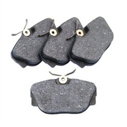 Pastillas de freno BMW Delanteras E30 34111161347
