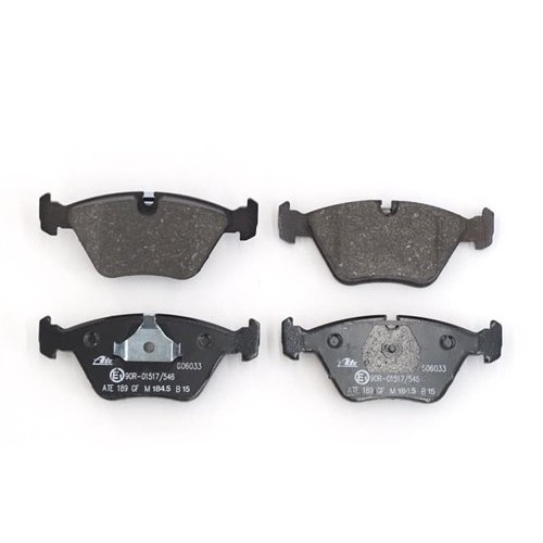 Pastillas de freno BMW Delanteras E32 E34 E36 341111262535