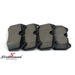 Pastillas de freno BMW delanteras E38 2147102 34116761249