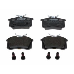 BMW Pastillas de Freno Delanteras E39 34116761280