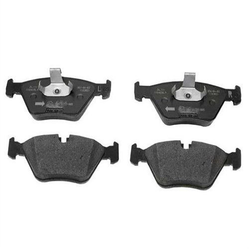 BMW Pastillas de Freno Delanteras E39 34116761280