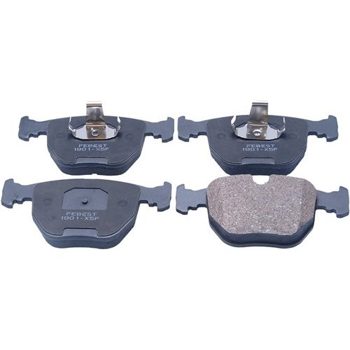 BMW Pastillas de freno delanteras E53 X5 34116761252