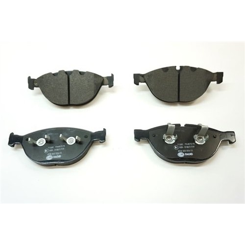 Pastillas de freno BMW Delanteras E60 E61 E63 E64 34112284065
