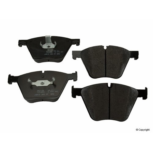 Pastillas de freno BMW delanteras E70 E71 F16 F15 X5 X6 X6 X5 P06073 34116783554