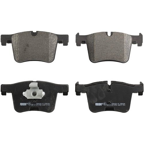 BMW Pastillas de Freno Delanteras F25 F26 X3 X4 34106859182