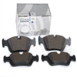 BMW Pastillas de freno delanteras E36 E46 E85 Z4 34116761244