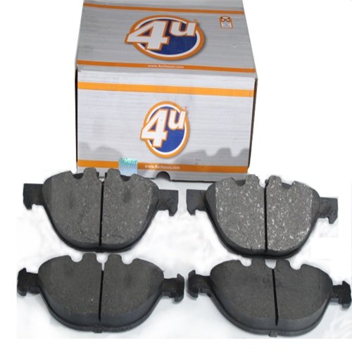 Pastillas de freno BMW delanteras E70 E71 F16 F15 X5 X6 X6 X5 22249bw 34116791514