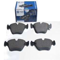 Pastillas de freno BMW delanteras E32 E34 E36 34111162535 8db355007411 341111162535
