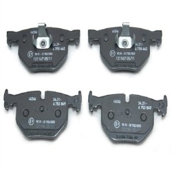 BMW Pastilla de freno trasera E65 E66 34216761285
