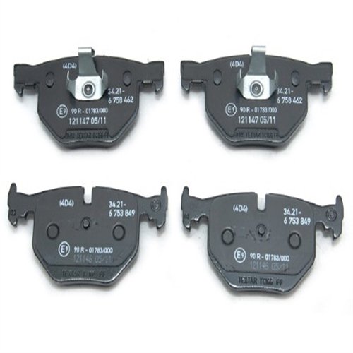 BMW Pastilla de freno trasera E65 E66 34216761285