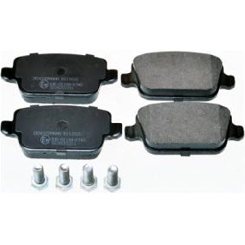 Pastilla De Freno Land Rover Trasera Freelander 2 2453701 Lr003657