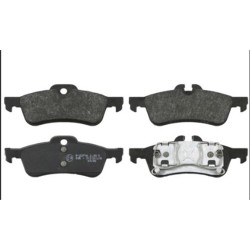 Pastilla de freno Mini Cooper trasera R52 R53 R50 34216762871