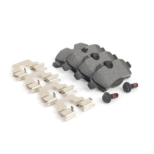 Pastilla de freno Mini Cooper trasera R55 R57 R58 R59 Clubman R56 Coupe 34216778327
