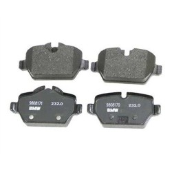 Pastilla de freno Mini Cooper trasera R60 R61 Paceman 2547801 34219808172