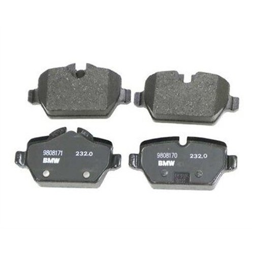 Pastilla de freno Mini Cooper trasera R60 R61 Paceman 2547801 34219808172