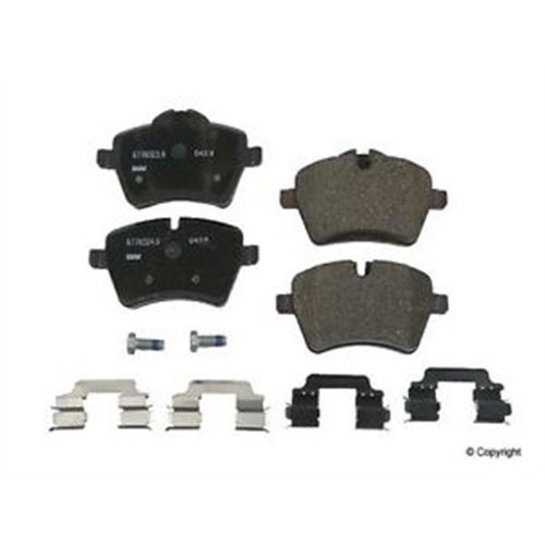 Pastillas de freno Mini Cooper Delanteras R50 R52 R53 R55 R56 R57 R58 R59 Clubman Coupe 34116778320
