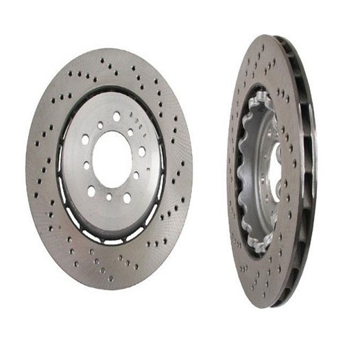 BMW Disco de freno delantero izquierdo E46 E85 E86 E89 Z4 34112282445