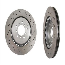 BMW Disco de freno delantero izquierdo E46 E85 E86 E89 Z4 24012802082 34112282445