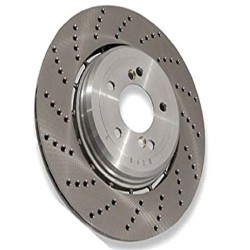 BMW Disco de freno trasero izquierdo E60 E61 E63 E64 34212282807