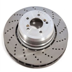BMW Disco de freno trasero derecho E60 E61 E63 E64 24012402342 34212282808