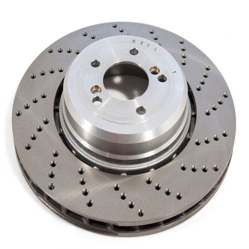 BMW Disco de freno trasero derecho E60 E61 E63 E64 24012402342 34212282808